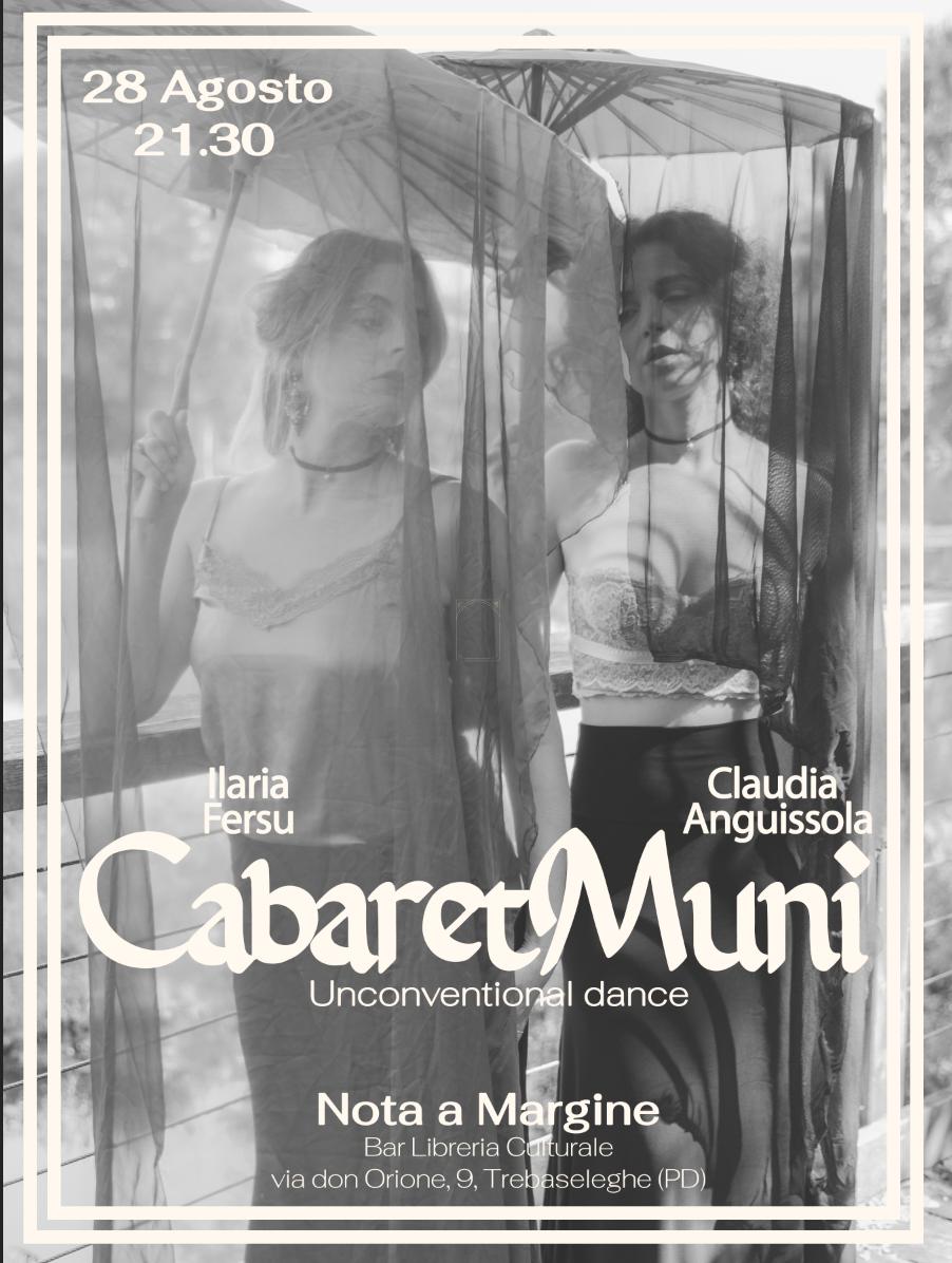 Locandina Cabaret Munì